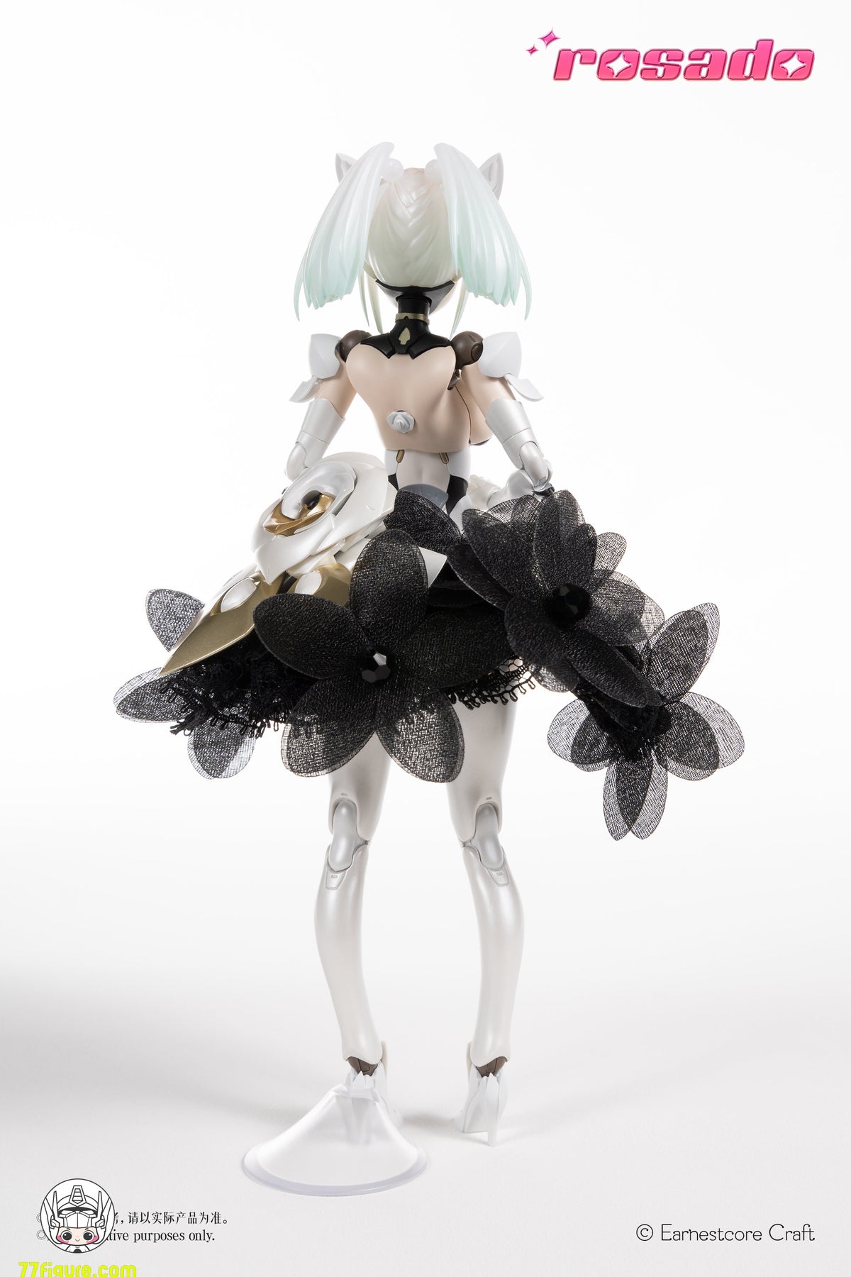 【予約商品】核誠治造 Earnestcore Craft 1/10 「ロサ計画ROSADO」 星花•薔薇（スターフラワー・ローズ）塗装済み可動フィギュア