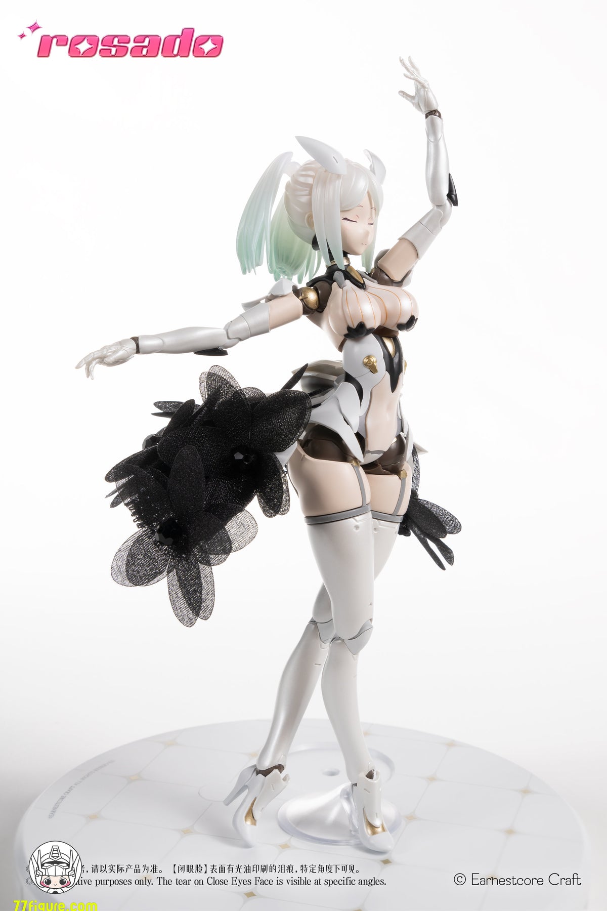 【予約商品】核誠治造 Earnestcore Craft 1/10 「ロサ計画ROSADO」 星花•薔薇（スターフラワー・ローズ）塗装済み可動フィギュア