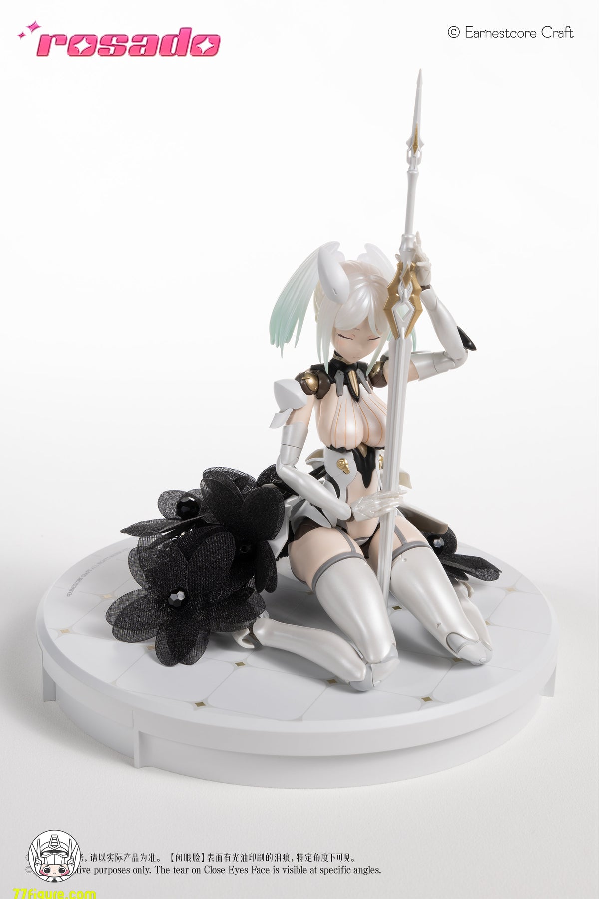 【予約商品】核誠治造 Earnestcore Craft 1/10 「ロサ計画ROSADO」 星花•薔薇（スターフラワー・ローズ）塗装済み可動フィギュア
