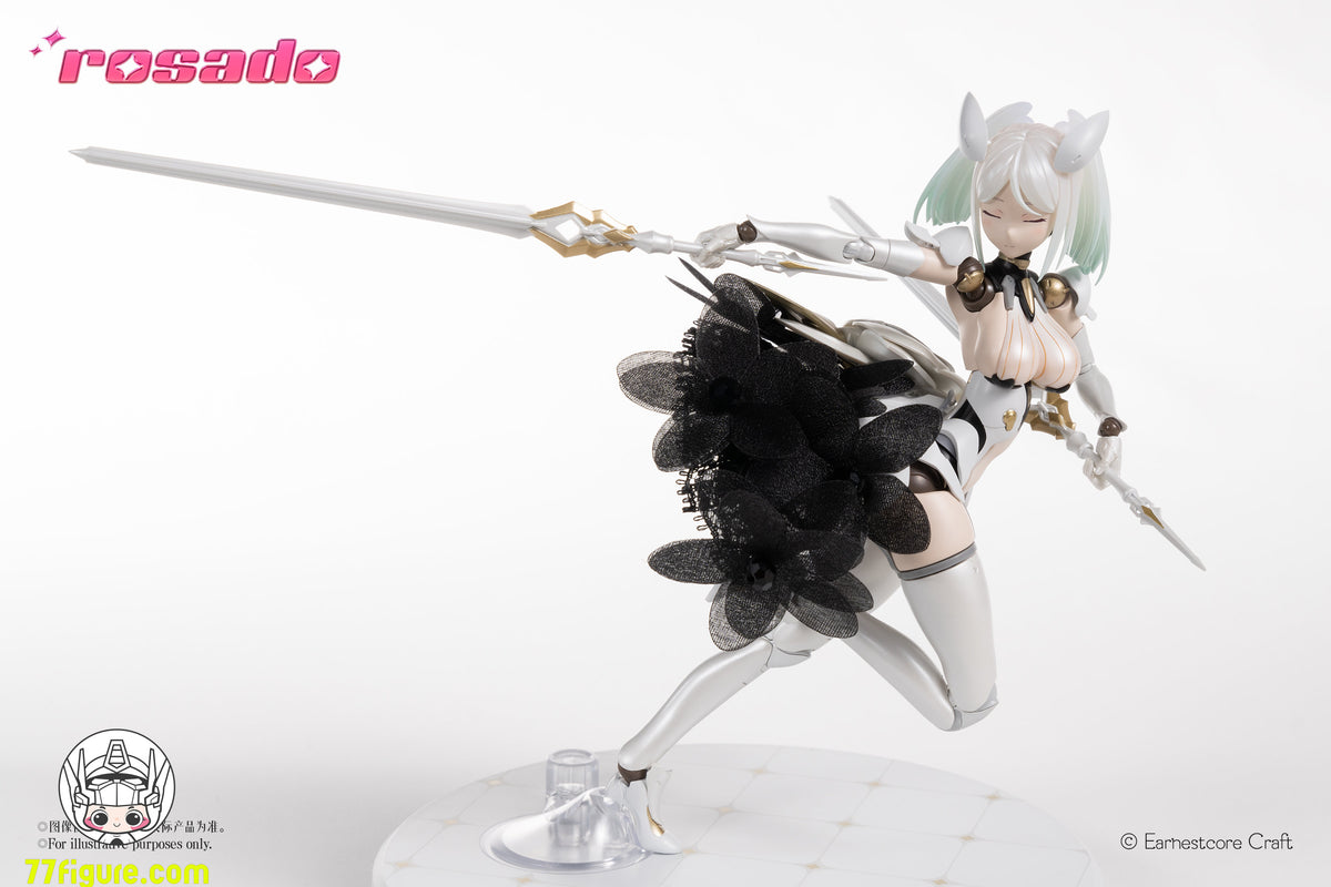 【予約商品】核誠治造 Earnestcore Craft 1/10 「ロサ計画ROSADO」 星花•薔薇（スターフラワー・ローズ）塗装済み可動フィギュア