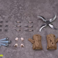 【予約商品】蝸之殻(スネイルシェル) 1/12 RPGEX-10 忍者ハヤテ アクセサリーキット付き 塗装済み可動フィギュア