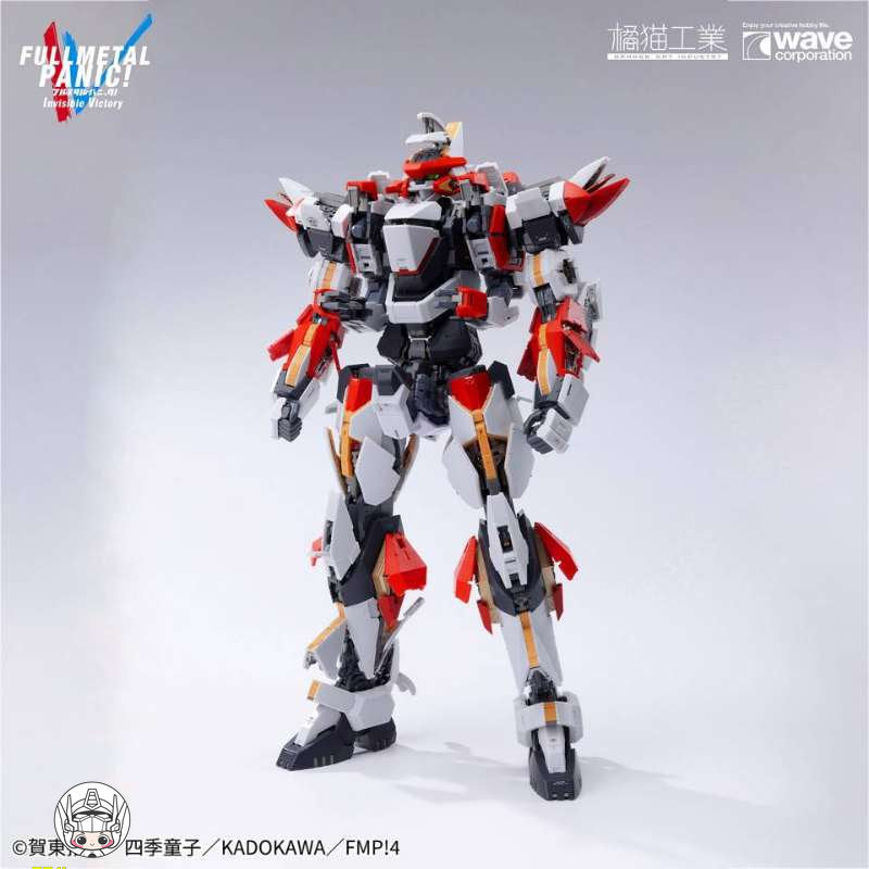 【先行販売】橘猫工業 1/35 ARX-8『フルメタル・パニック！』レーバテイン プラモデル