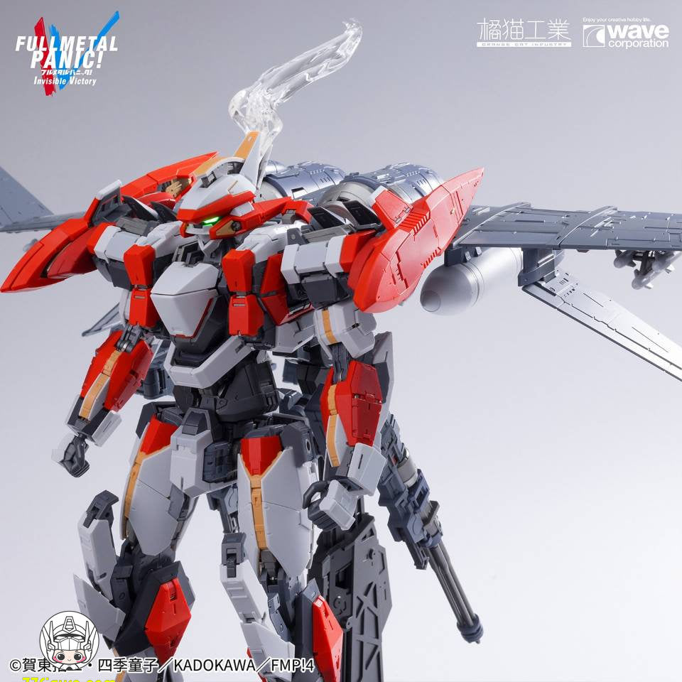 新品 L BUILD ARX-8 レーヴァテイン フルメタルパニック 橘猫工業 1/35 ARX-8『フルメタル・パニック！』レーバテイン
