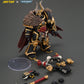 【予約商品】ジョイトイ JoyToy Source 1/18『ウォーハンマー40K』ブラック・レギオン ケイオス・ロード パワーフィスト、プラズマピストル＆アスタルテス・チェーンブレード付き 塗装済み可動フィギュア