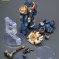 【予約商品】ジョイトイ JoyToy Source 1/18『ウォーハンマー40K』ウルトラマリーンズ キャプテン ジャンプパック、レリックシールド付き 塗装済み可動フィギュア
