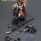 【予約商品】ジョイトイ JoyToy Source 1/18『ウォーハンマー ホルスの異端』ナイト・ロード セヴァタール、ナイト・ロード第一連長 群鴉の王子 塗装済み可動フィギュア