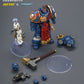 【予約商品】ジョイトイ JoyToy Source 1/18『ウォーハンマー40K』ウルトラマリーンズ フェレン・アレイオス サンダーハンマー＆ボルトピストル付き 塗装済み可動フィギュア