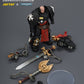 【予約商品】ジョイトイ JoyToy Source 1/18『ウォーハンマー40K』ブラックテンプラーズ エクセクレイター1 クロジウス・アルカヌム＆マスタークラフト・パワーウェポン付き 塗装済み可動フィギュア