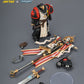 【予約商品】ジョイトイ JoyToy Source 1/18『ウォーハンマー40K』ブラックテンプラーズ クルセイダー・エンシェント パワーソード＆ボルトピストル付き 塗装済み可動フィギュア
