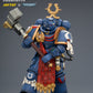 【予約商品】ジョイトイ JoyToy Source 1/18『ウォーハンマー40K』ウルトラマリーンズ フェレン・アレイオス サンダーハンマー＆ボルトピストル付き 塗装済み可動フィギュア