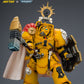 【予約商品】ジョイトイ JoyToy Source 1/18『ウォーハンマー40K』インペリアルフィスト ダーナス・ライサンダー サンダーハンマー＆ストームシールド付き 塗装済み可動フィギュア