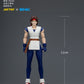 【予約商品】JoyToy 1/18 SNK KOF'98UM 龍虎の拳チーム ユリ・サカザキ 塗装済み可動フィギュア