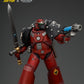 【予約商品】ジョイトイ JoyToy Source 1/18『ウォーハンマー ホルスの異端』MKVI 戦術軍士官 パワーソード＆プラズマピストル付き 塗装済み可動フィギュア