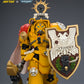 【予約商品】ジョイトイ JoyToy Source 1/18『ウォーハンマー40K』インペリアルフィスト ダーナス・ライサンダー サンダーハンマー＆ストームシールド付き 塗装済み可動フィギュア