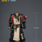 【予約商品】ジョイトイ JoyToy Source 1/18『ウォーハンマー40K』ブラックテンプラーズ クルセイダー・エンシェント パワーソード＆ボルトピストル付き 塗装済み可動フィギュア