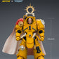 【予約商品】ジョイトイ JoyToy Source 1/18『ウォーハンマー40K』インペリアルフィスト ダーナス・ライサンダー サンダーハンマー＆ストームシールド付き 塗装済み可動フィギュア