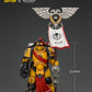【予約商品】ジョイトイ JoyToy Source 1/18『ウォーハンマー ホルスの異端』インペリアル・フィスト ヘラルド・コンスル スタンダード＆ボルトピストル付き 塗装済み可動フィギュア