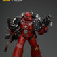 【予約商品】ジョイトイ JoyToy Source 1/18『ウォーハンマー ホルスの異端』MKVI 戦術軍士官 パワーソード＆プラズマピストル付き 塗装済み可動フィギュア