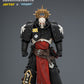 【予約商品】ジョイトイ JoyToy Source 1/18『ウォーハンマー40K』ブラックテンプラーズ エクセクレイター2 クロジウス・アルカヌム＆アブソルヴァー・ボルトピストル付き 塗装済み可動フィギュア