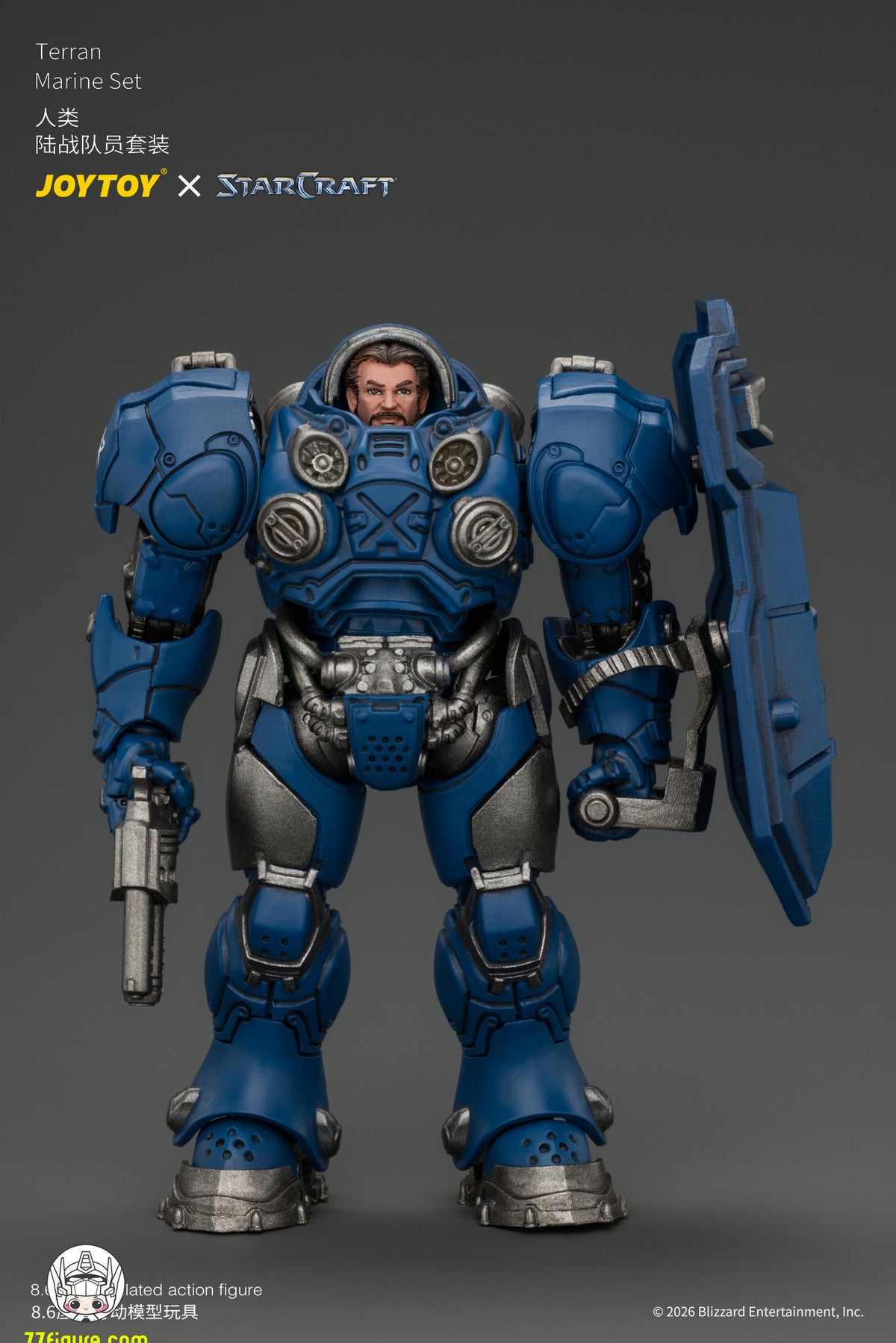 【予約商品】ジョイトイ JoyToy 1/25 スタークラフト テラン・マリーン セット 塗装済み可動フィギュア
