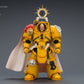 【予約商品】ジョイトイ JoyToy Source 1/18『ウォーハンマー40K』インペリアルフィスト ダーナス・ライサンダー サンダーハンマー＆ストームシールド付き 塗装済み可動フィギュア