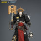 【予約商品】ジョイトイ JoyToy Source 1/18『ウォーハンマー40K』ブラックテンプラーズ エクセクレイター2 クロジウス・アルカヌム＆アブソルヴァー・ボルトピストル付き 塗装済み可動フィギュア