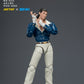 【予約商品】JoyToy 1/18 SNK KOF'98UM 龍虎の拳チーム ロバート・ガルシア 塗装済み可動フィギュア