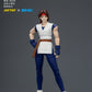 【予約商品】JoyToy 1/18 SNK KOF'98UM 龍虎の拳チーム ユリ・サカザキ 塗装済み可動フィギュア