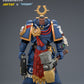 【予約商品】ジョイトイ JoyToy Source 1/18『ウォーハンマー40K』ウルトラマリーンズ フェレン・アレイオス サンダーハンマー＆ボルトピストル付き 塗装済み可動フィギュア