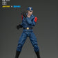 【予約商品】JoyToy 1/18 SNK KOF'98UM マスターチーム ハイデルン 塗装済み可動フィギュア