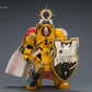 【予約商品】ジョイトイ JoyToy Source 1/18『ウォーハンマー40K』インペリアルフィスト ダーナス・ライサンダー サンダーハンマー＆ストームシールド付き 塗装済み可動フィギュア