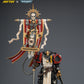 【予約商品】ジョイトイ JoyToy Source 1/18『ウォーハンマー40K』ブラックテンプラーズ クルセイダー・エンシェント パワーソード＆ボルトピストル付き 塗装済み可動フィギュア