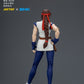 【予約商品】JoyToy 1/18 SNK KOF'98UM 龍虎の拳チーム ユリ・サカザキ 塗装済み可動フィギュア