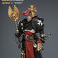 【予約商品】ジョイトイ JoyToy Source 1/18『ウォーハンマー40K』ブラックテンプラーズ エクセクレイター1 クロジウス・アルカヌム＆マスタークラフト・パワーウェポン付き 塗装済み可動フィギュア
