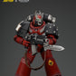 【予約商品】ジョイトイ JoyToy Source 1/18『ウォーハンマー ホルスの異端』MKVI 戦術軍士官 パワーソード＆プラズマピストル付き 塗装済み可動フィギュア