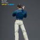 【予約商品】JoyToy 1/18 SNK KOF'98UM 龍虎の拳チーム ロバート・ガルシア 塗装済み可動フィギュア