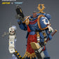 【予約商品】ジョイトイ JoyToy Source 1/18『ウォーハンマー40K』ウルトラマリーンズ フェレン・アレイオス サンダーハンマー＆ボルトピストル付き 塗装済み可動フィギュア