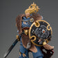 【予約商品】ジョイトイ JoyToy Source 1/18 『ウォーハンマー40K』 スペースウルフ ウルフガード・バトルリーダー マスタークラフト・パワーウェポン、ストームシールド、サンダーハンマー、マスタークラフト・ヘビーボルトピストル＆プラズマピストル付き 塗装済み可動フィギュア
