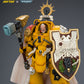 【予約商品】ジョイトイ JoyToy Source 1/18『ウォーハンマー40K』インペリアルフィスト ダーナス・ライサンダー サンダーハンマー＆ストームシールド付き 塗装済み可動フィギュア