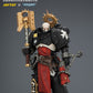 【予約商品】ジョイトイ JoyToy Source 1/18『ウォーハンマー40K』ブラックテンプラーズ エクセクレイター2 クロジウス・アルカヌム＆アブソルヴァー・ボルトピストル付き 塗装済み可動フィギュア