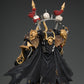 【予約商品】ジョイトイ JoyToy Source 1/18『ウォーハンマー40K』ブラック・レギオン ケイオス・ロード パワーフィスト、プラズマピストル＆アスタルテス・チェーンブレード付き 塗装済み可動フィギュア