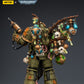 【予約受付終了】ジョイトイ JoyToy Source 1/18 『ウォーハンマー40K』デスガード バイオロガス プトリファイアー インジェクターピストルとハイパーブライトグレネード付き 塗装済み可動フィギュア