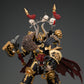 【予約商品】ジョイトイ JoyToy Source 1/18『ウォーハンマー40K』ブラック・レギオン ケイオス・ロード パワーフィスト、プラズマピストル＆アスタルテス・チェーンブレード付き 塗装済み可動フィギュア