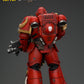 【予約商品】ジョイトイ JoyToy Source 1/18 『ウォーハンマー40K』 ゲーム版 ブラッドエンジェル ベテラン ボルトライフル、チェーンソード、ボルトピストル＆プラズマピストル付き 塗装済み可動フィギュア