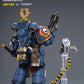 【予約商品】ジョイトイ JoyToy Source 1/18『ウォーハンマー40K』ウルトラマリーンズ フェレン・アレイオス サンダーハンマー＆ボルトピストル付き 塗装済み可動フィギュア