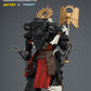 【予約商品】ジョイトイ JoyToy Source 1/18『ウォーハンマー40K』ブラックテンプラーズ エクセクレイター2 クロジウス・アルカヌム＆アブソルヴァー・ボルトピストル付き 塗装済み可動フィギュア