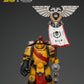 【予約商品】ジョイトイ JoyToy Source 1/18『ウォーハンマー ホルスの異端』インペリアル・フィスト ヘラルド・コンスル スタンダード＆ボルトピストル付き 塗装済み可動フィギュア