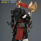 【予約商品】ジョイトイ JoyToy Source 1/18『ウォーハンマー40K』ブラックテンプラーズ エクセクレイター1 クロジウス・アルカヌム＆マスタークラフト・パワーウェポン付き 塗装済み可動フィギュア