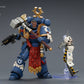【予約商品】ジョイトイ JoyToy Source 1/18『ウォーハンマー40K』ウルトラマリーンズ フェレン・アレイオス サンダーハンマー＆ボルトピストル付き 塗装済み可動フィギュア