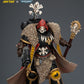 【予約商品】ジョイトイ JoyToy Source 1/18『ウォーハンマー40K』スペースウルブズ ウルフ・プリースト 赦免者ボルトピストル＆クロジウス付き 塗装済み可動フィギュア